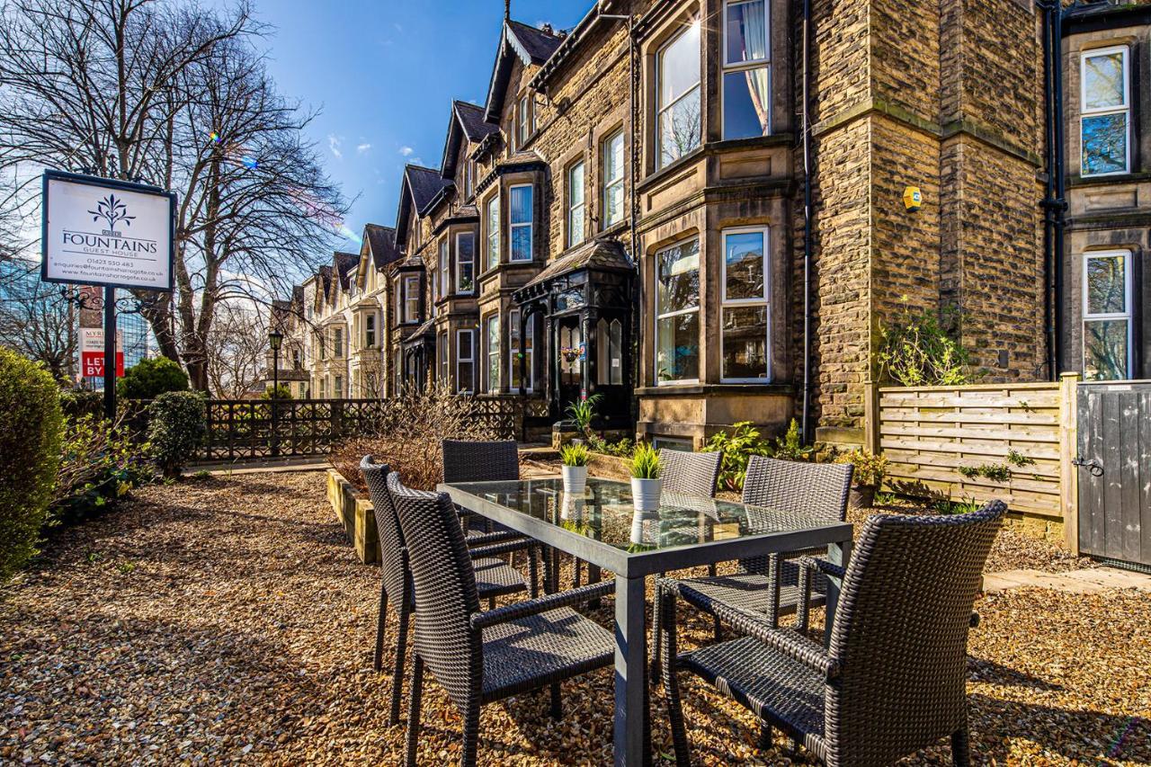 Fountains Guest House - Harrogate Stays Exterior photo